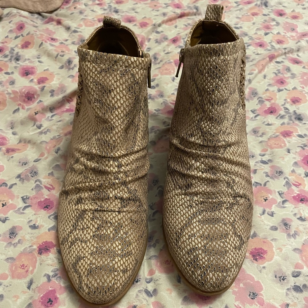 Baretrap Ankle Booties NEW